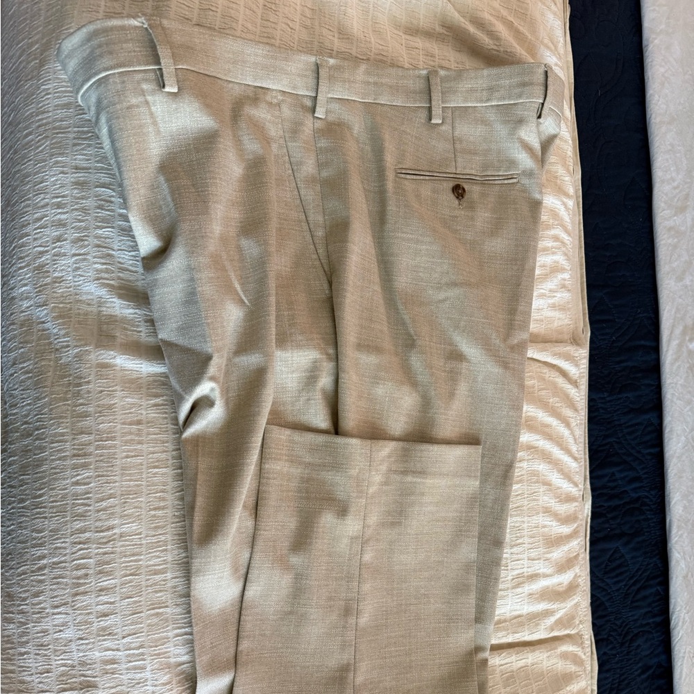 Perry Ellis Light Brown Dress Pants